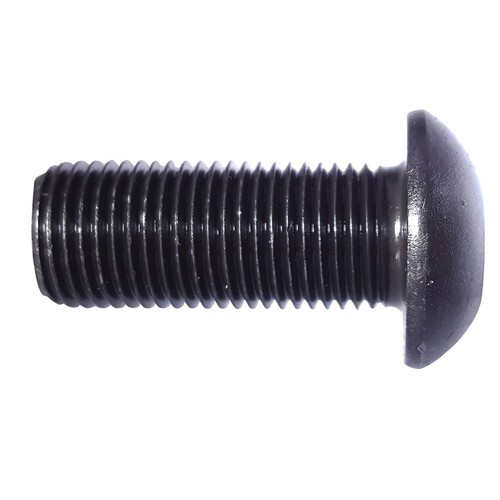 6-32 x 1/4" Button Head Socket Cap Screws Black Oxide Alloy Steel Qty 100 - Picture 4 of 7