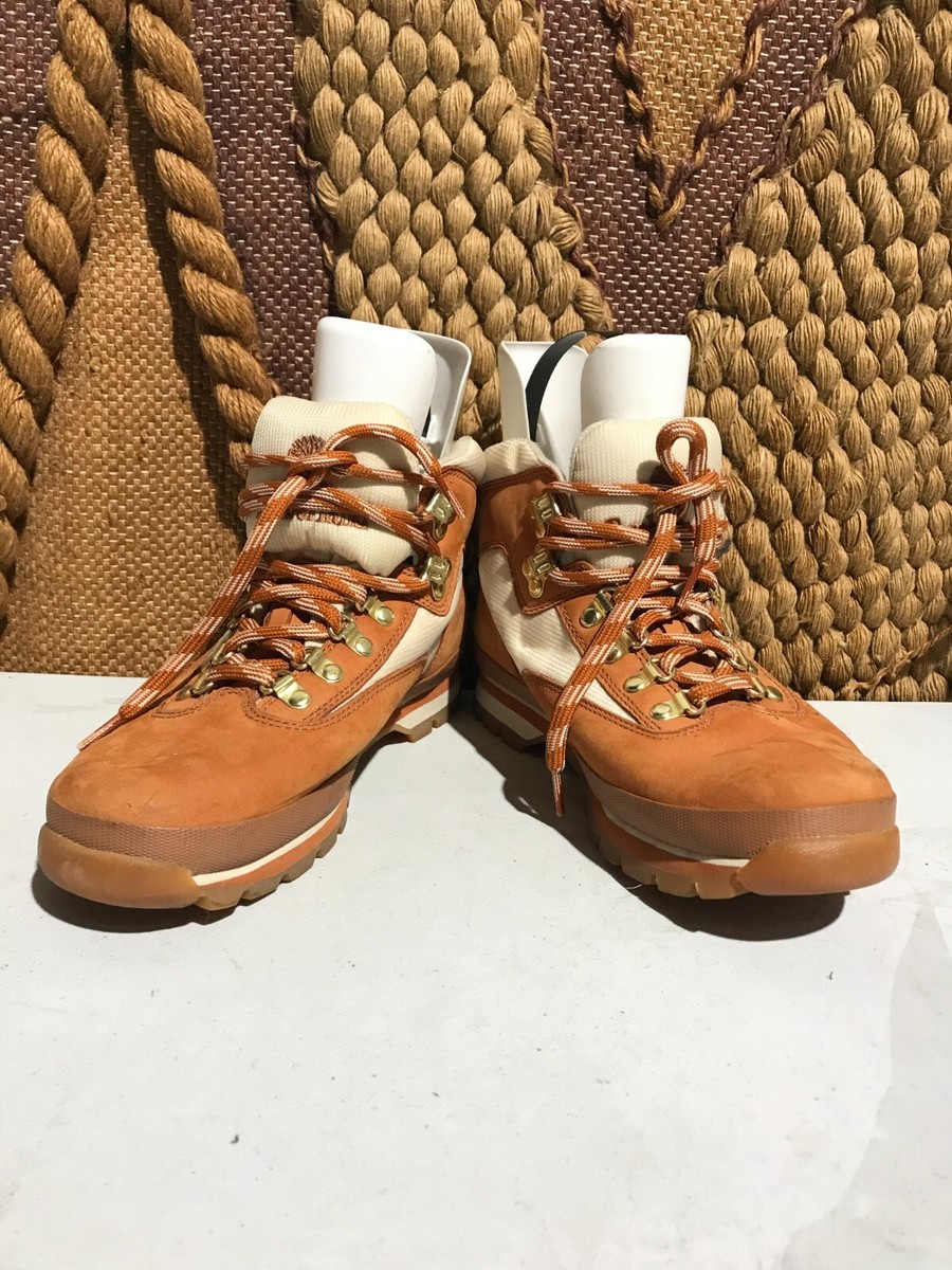 Timberland Boots Women Brown 85352 Sneaker Boots US Size 9M