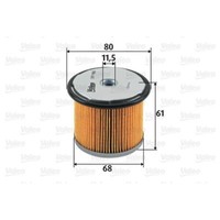 Valeo Kraftstofffilter FüR Fiat Scudo Combinato Peugeot 806 CitroëN Berlingo