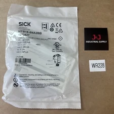 NEW SEALED SICK HTB18-B4A2BB Photoelectric Sensor H18 Sure Sense 10-30VDC 5-300