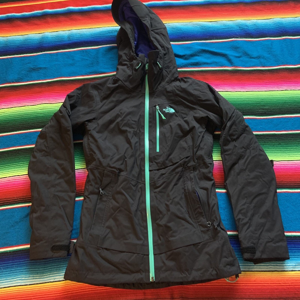 The North Face Womens Steeps Series Hyvent Alpha Jacket Black