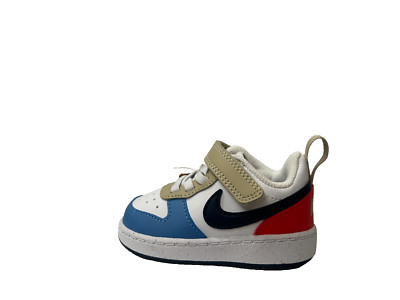 Nike Court Borough Low Recraft Baby Schuhe UK 3,5 US 4 EU 19,5 REF 604-