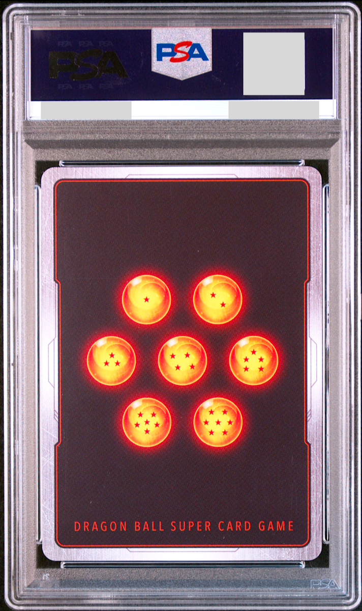 PSA 10 Dragon Ball Card Game Fusion World Energy Marker PSA 10 Dragon Ball Card Game Fusion World Energy Marker
