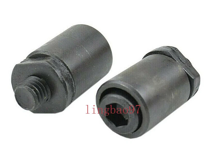 2pc Vertical Milling Machine C31+32+33 Work Table Limit Position Block Mill Part - Image 3 of 4