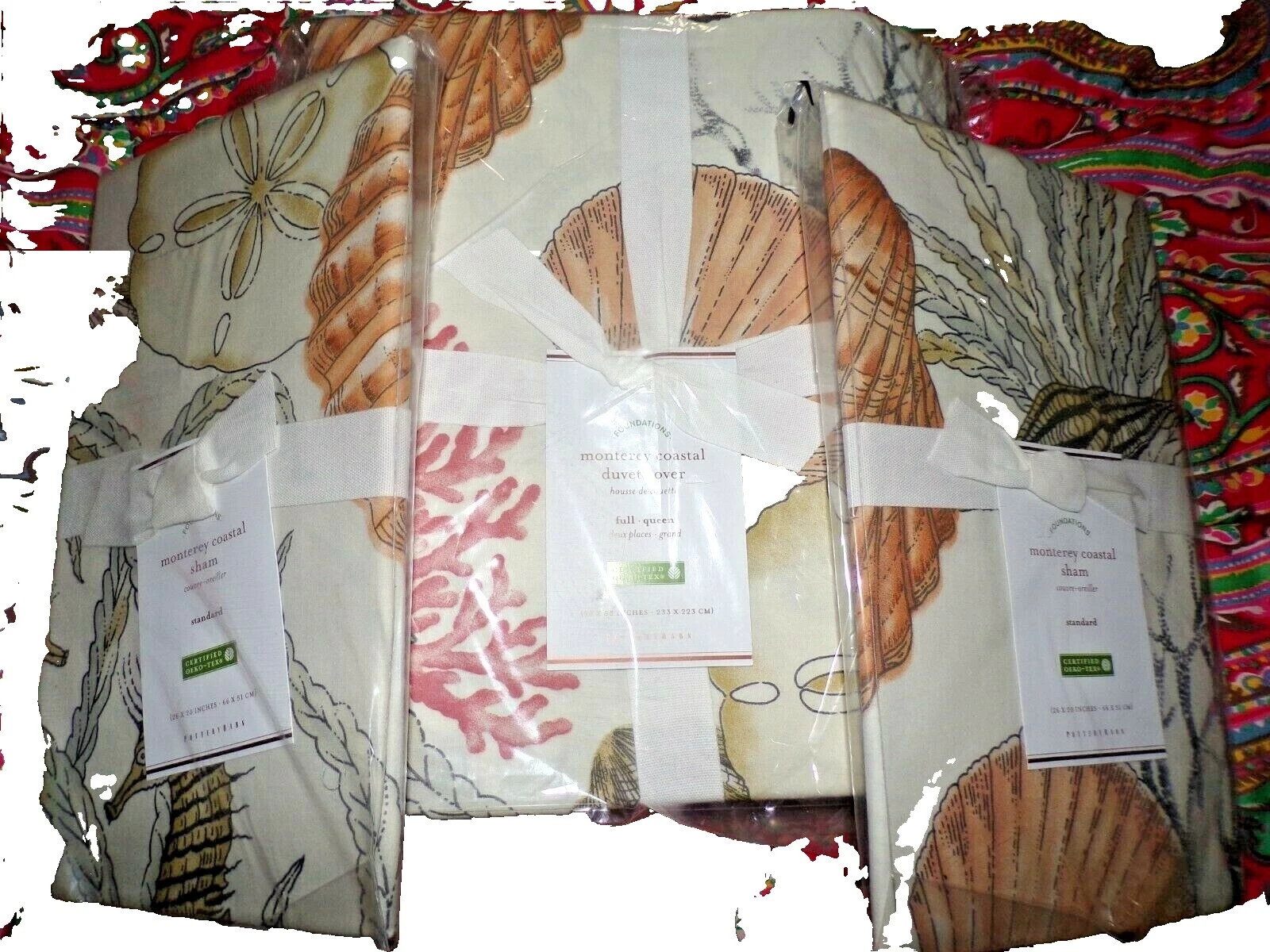 Pottery Barn Polyester Floral Duvet Covers & Bedding Sets