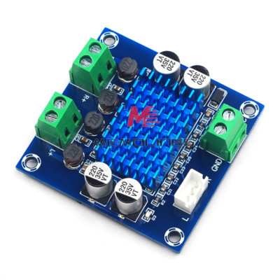 XH-A232 DC 8V-26V Digital Audio 2 Channel Amplifier Board 30W+30W With Terminals