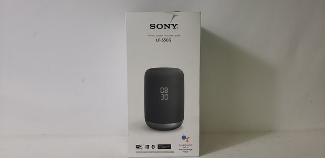 sony google assistant speaker