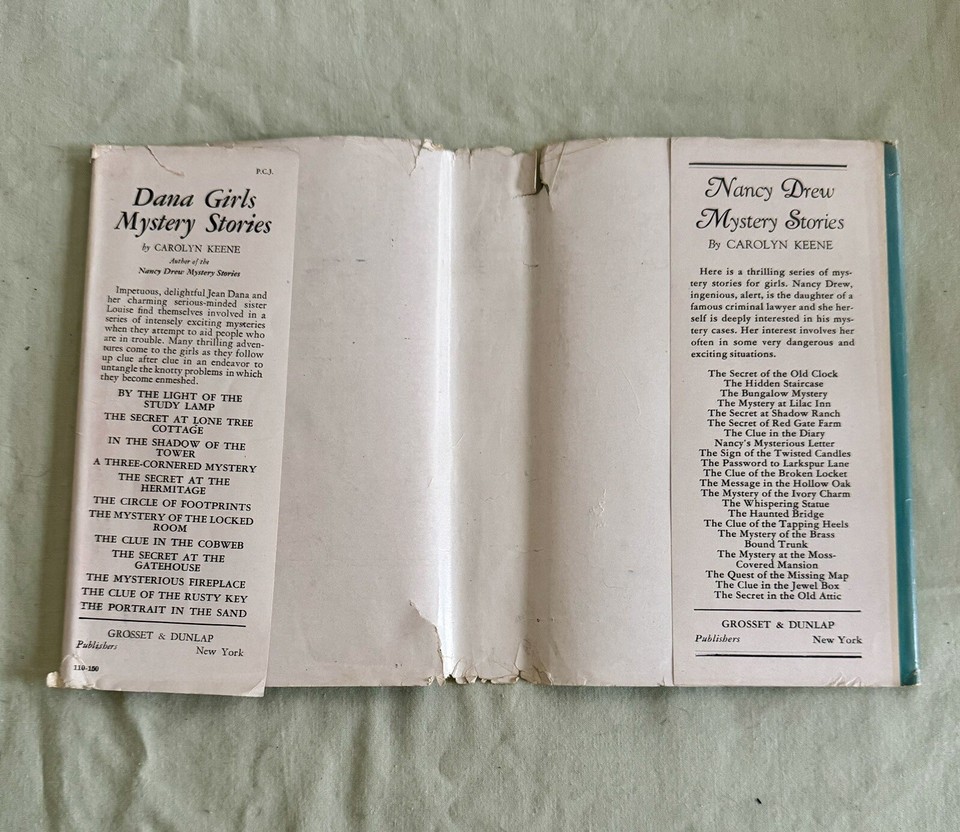 1934 VINTAGE DANA GIRLS Secret At Lone Tree Cottage w/DJ Early