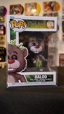 Funko Pop! Disney - Libro de la Selva - Baloo 1474 en Protector