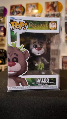 Funko Pop! Disney - Jungle Book - Baloo 1474 in Protector
