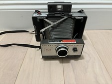Vintage Polaroid 101 Automatic Land Camera with Carrying Case Accessories