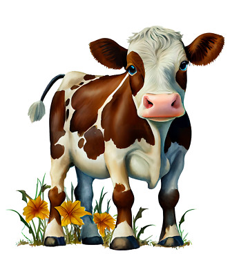 XXL car sticker sticker cow sticker sticker