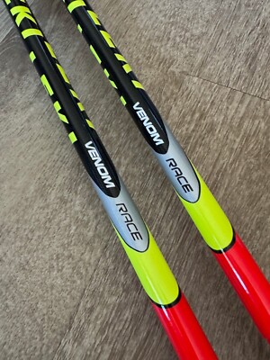 スキー LEKI venom race carbon GS 125cm LEKI USA - VENOM GS 3D - Ski Racing Poles - All Winter Poles
