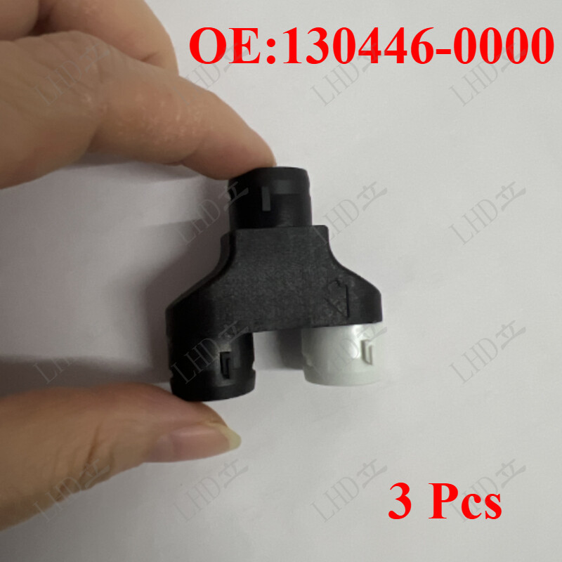 3 Pcs 130446-0000 For Circular Industrial Connector 4-core Plug