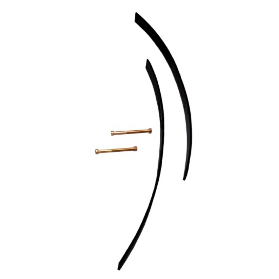 Par delantero Skyjacker Softride Add-A-Leaf 1,5-2" para 83-97 Ford F-250 F-350 4x4 Foto 3 de 4