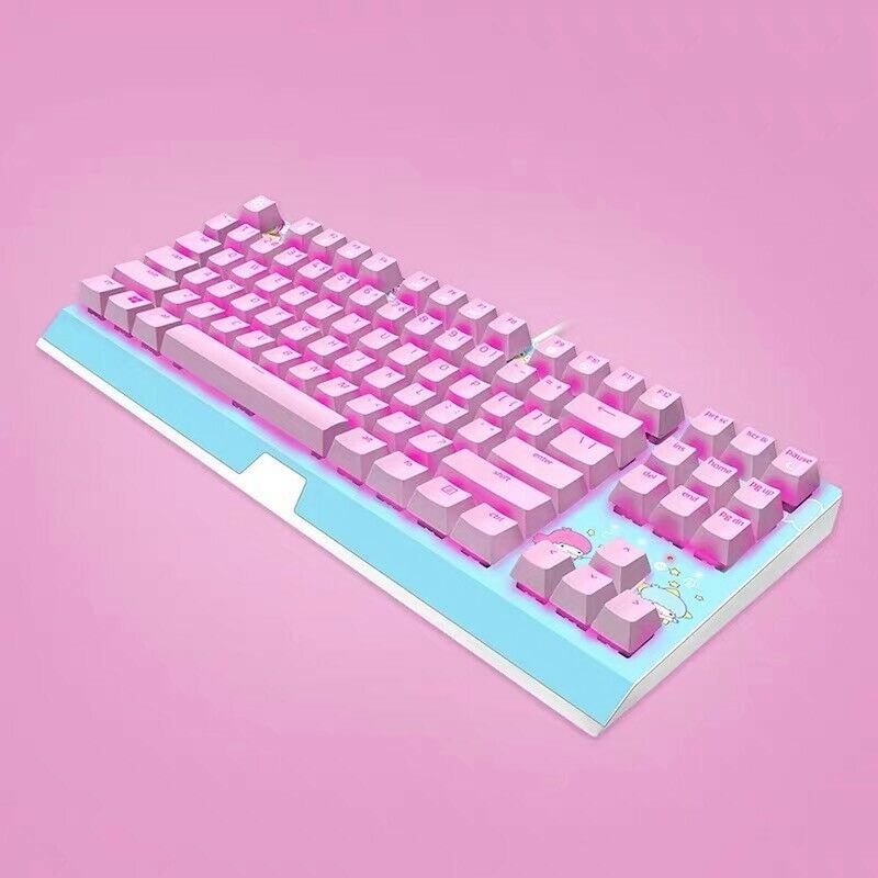 J*a様 Razer Customs サンリオコラボ　キーボード&マウスセット Razer x Sanrio Hello Kitty¹ Limited Edition Mechanical Keyboard