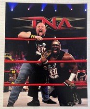 THE DUDLEY BOYZ 8x10 COLOR PHOTO TEAM 3D ECW WWE NXT AEW DEVON BUBBA