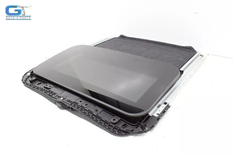 2016-2019 INFINITI Q70 Q70L SUN ROOF SUNROOF WINDOW GLASS & MOTOR & SHADE OEM - Image 2 of 4