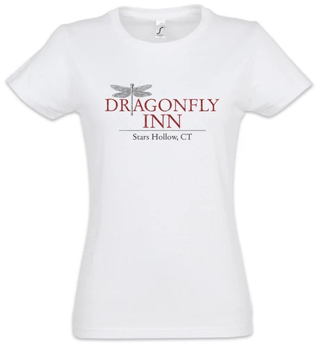 D Inn Women's Gilmore Symbol Sign Logo Lorelai Girls Company Hostel T-Shirt