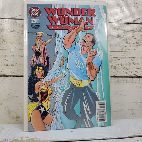 DC Comics Wonder Woman #116 1996 Vintage Comic Book Sleeved Boarded - 第 1/14 張圖片