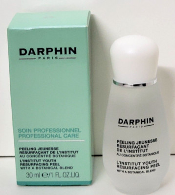 DARPHIN L'INSTITUT YOUTH RESURFACING PEEL WITH A BOTANICAL BLEND 1 fl oz NEW