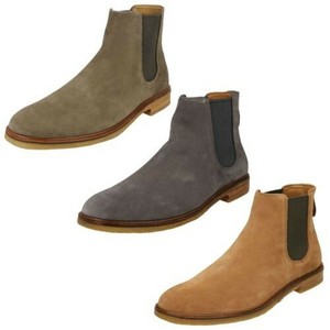 botines hombre clarks