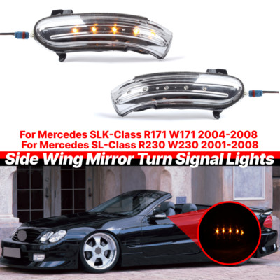Für Mercedes SLK R171 2004-2008 SL R230 2006-2011 Spiegelblinker Außenspiegel