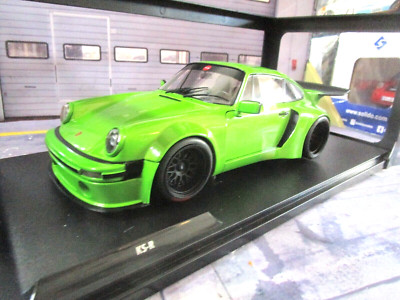PORSCHE 911 - 930 Turbo KS-R Tuning grün 2022 Solido S1810502 Metall S  1:18