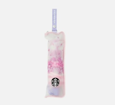 Starbucks 2024 SS Korea Secret Garden Umbrella Cherry