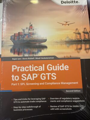 Practical Guide to SAP GTS Part 1: SPL Screening and Compliance Management  Buch
