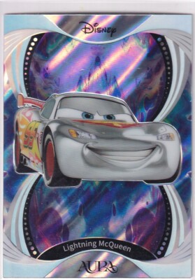 Kakawow Disney 100 Aura 2025 AD-AU-97 Lightning McQueen Silver