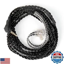 KZ ZS10 PRO 2M IEM Cable in Ear Monitor Cable for ZS10 PRO/ZS10 PRO X/EDX PRO