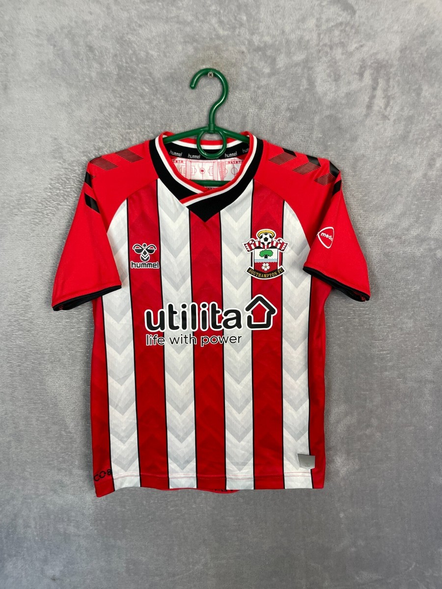 Southampton Home football shirt 2021 2022 Hummel Young Size M/XL