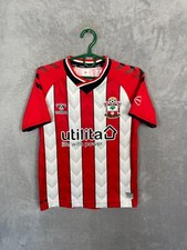 Southampton Home football shirt 2021 - 2022 Hummel Young Size M/XL
