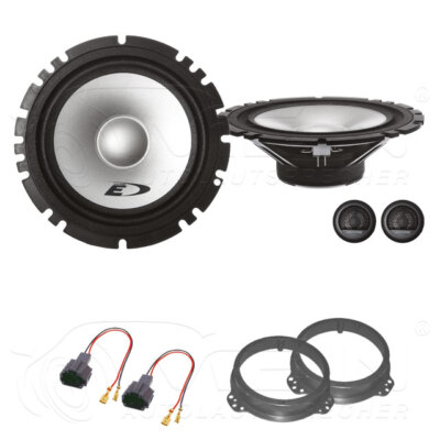 ALPINE LAUTSPRECHER für SAAB 9-3 I Cabrio Typ YS3D 1998-2003 Front Tür 165 #AQIK