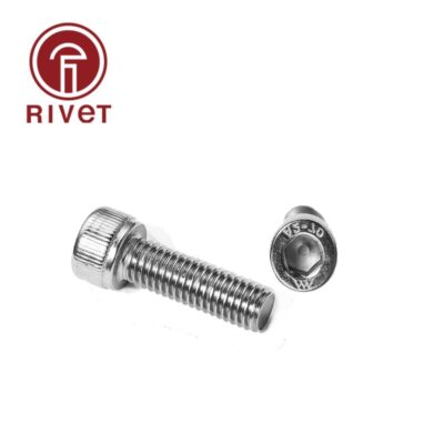 304 A2-70 DIN912 M14 M16 M20 Hexagon Socket Cap Head Screw Allen Bolt