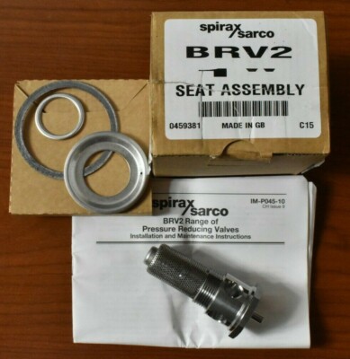 Spirax Sarco 0459381 BVR2 1'' Valve and Seat Assembly 