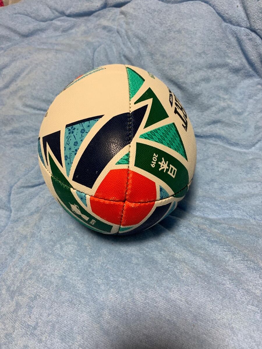 Gilbert 2019 Rugby World Cup official replica ball Size 5 Gilbert 2019 Rugby World Cup official replica ball Size 5