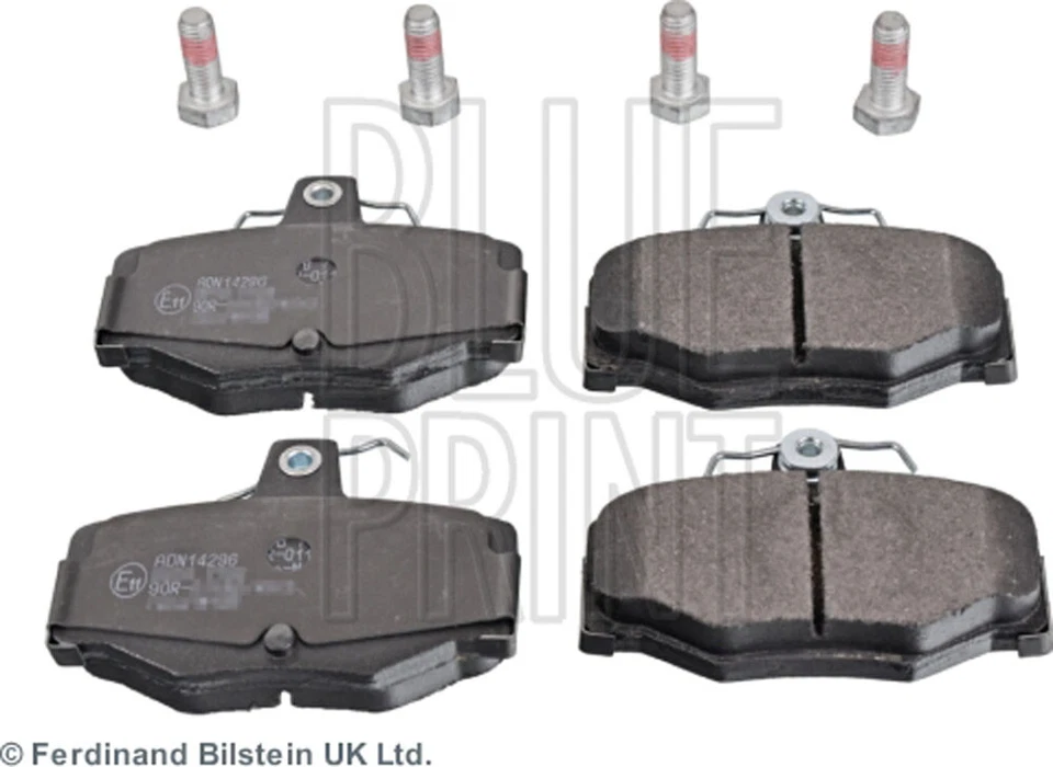 Fits Nissan Almera 1998- Primera 1990-2002 + Other Models Ruva Brake Pads Set - Image 2 of 2