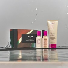 AVEDA Cherry Almond Softening Body Care Trio Set - Body Scrub, Wash  Lotion