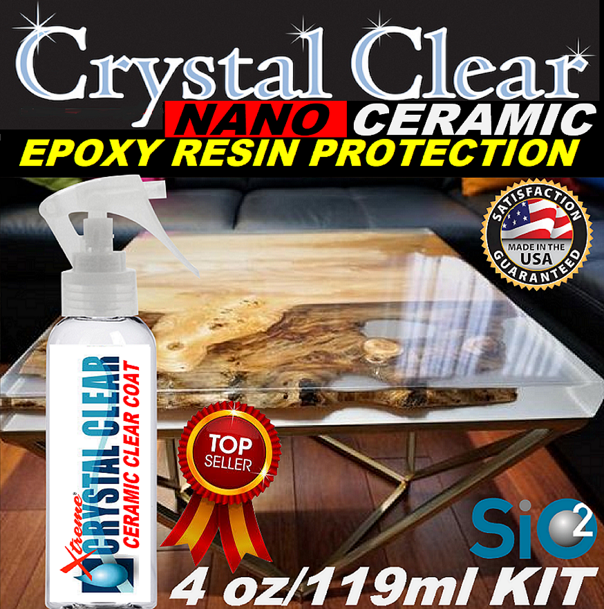 EPOXY RESIN CERAMIC COATING SPRAY FOR RESIN BAR &TABLETOP SCRATCH GLOSS