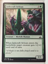 Jadecraft Artisan - Rivals of Ixalan - Magic the Gathering MTG Nice!