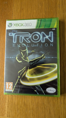 Tron: Evolution, Xbox 360, UK PAL - Brandneu & Versiegelt