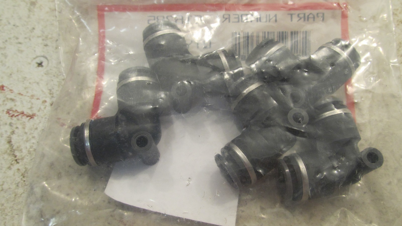 016285 Velvac 90 Deg.Elbow Union 3/8" Push Lock Fitting (5pc) (B4) eBay
