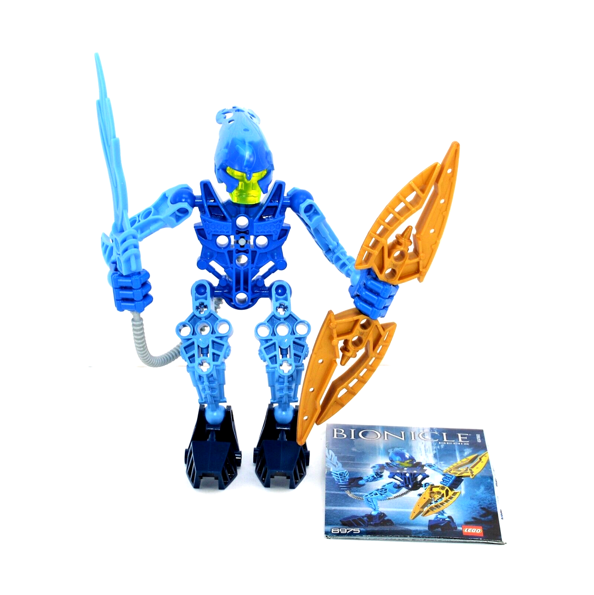 LEGO Bionicle Agori Berix Set 8975 Complete with Instruction Sheet