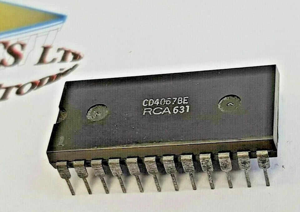 VARIOUS CD4067BE CMOS Single 16-Channel Analog Multiplexer/Demultiplexer 24-PDIP