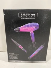 3 in 1 1875W Hair Dryer + Straightening Iron + Curling Iron, PARWIN PRO