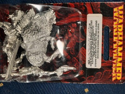 Warhammer Fantasy Metal Minis: Savage Ork großer Schamane auf Kriegseber