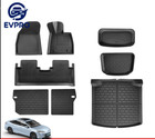 All-Weather Floor Mats Car Mat Liners Full Set Trunk Mats for BYD Seal 2023-2026