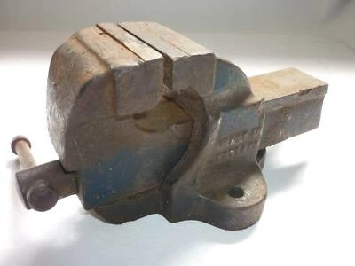 Old Vintage Woden 2 Quot Bench Vice Vise 186b 47 00 Made In
